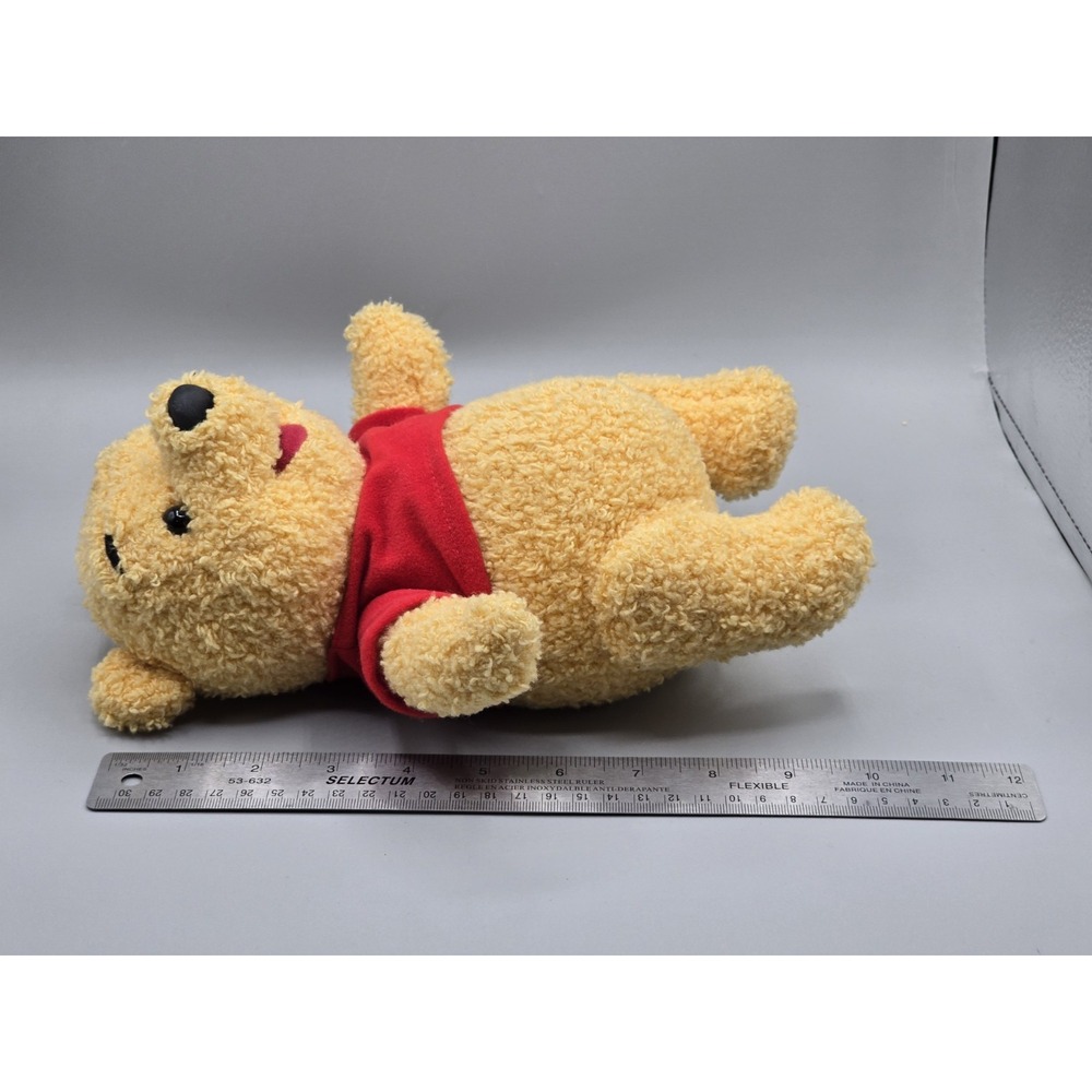 Vintage 1998 Sing‎ N Giggle Winnie The Pooh Jointed Arms & Legs Working - Picture 6 of 6
